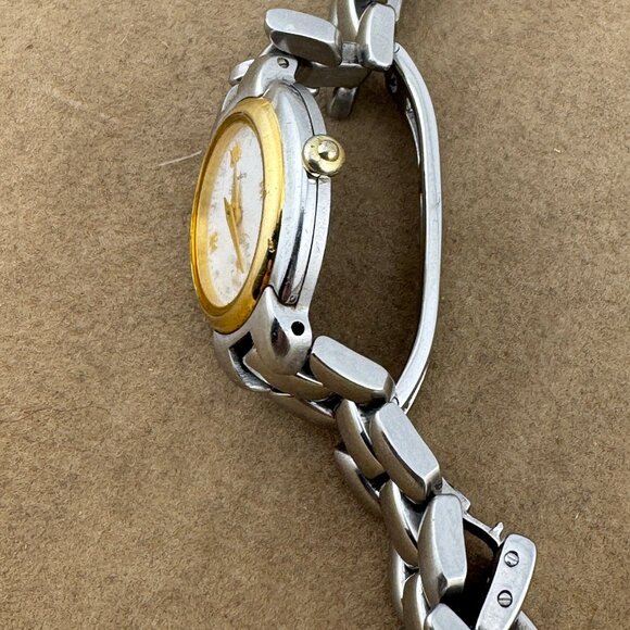 Vintage Giorgio of Beverly Hills Swiss Gold and Stainless Steel Luxury Watch - Picture 4 of 9